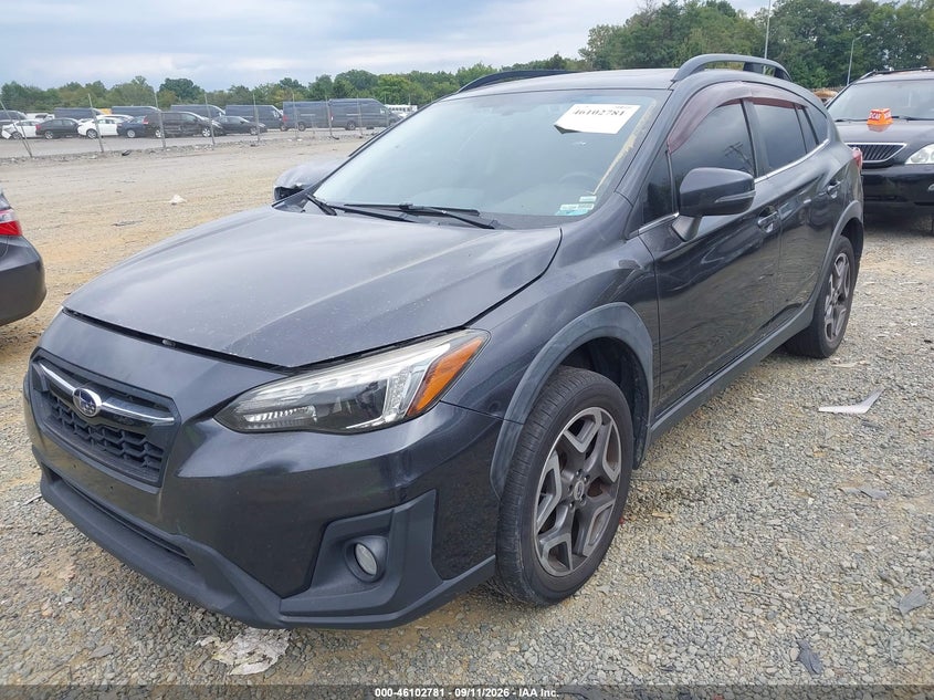 2018 SUBARU CROSSTREK auction photo 2