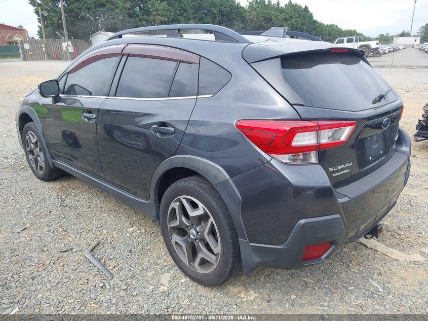 2018 SUBARU CROSSTREK auction photo 3