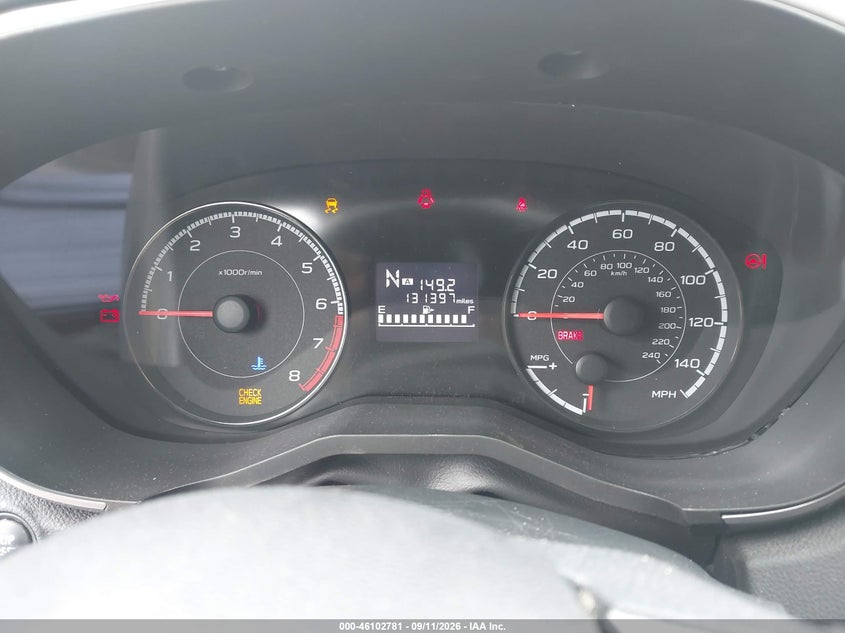 2018 SUBARU CROSSTREK auction photo 7