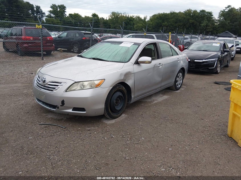 2007 Toyota Camry, Лівий бік, IAAI, VIN 4T1BE46KX7U553618 — фото 2