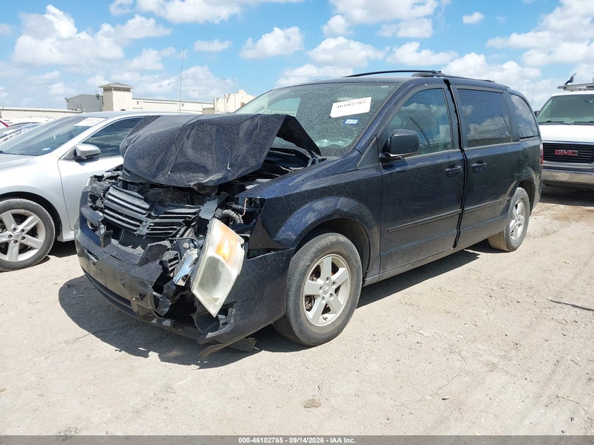 Vin: 2d4rn4de0ar138931, lot: 46602443, dodge grand caravan se 20102