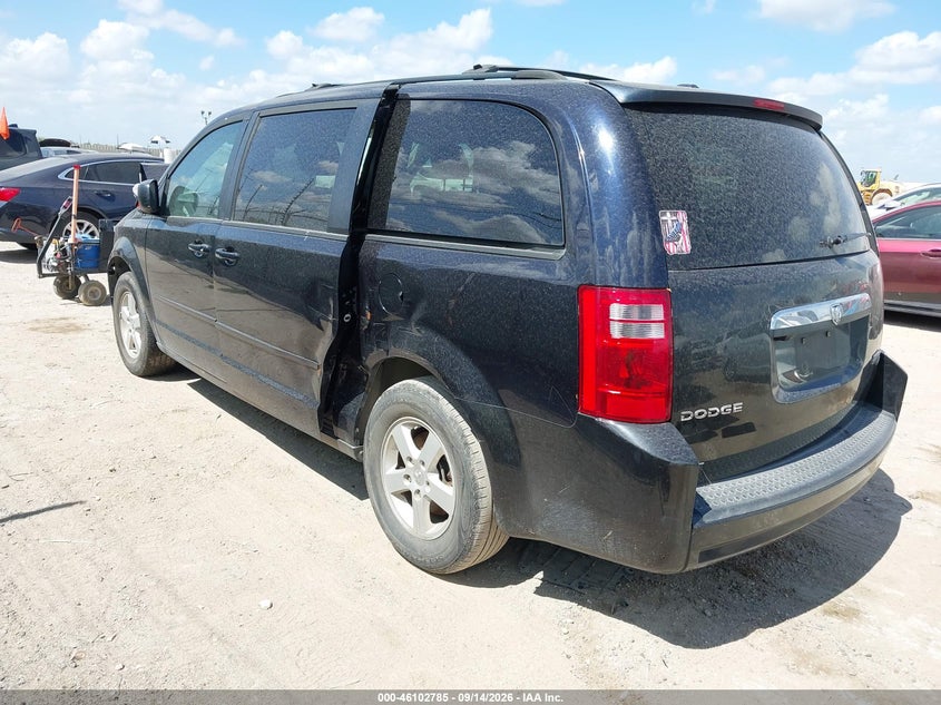 Vin: 2d4rn4de0ar138931, lot: 46602443, dodge grand caravan se 20103