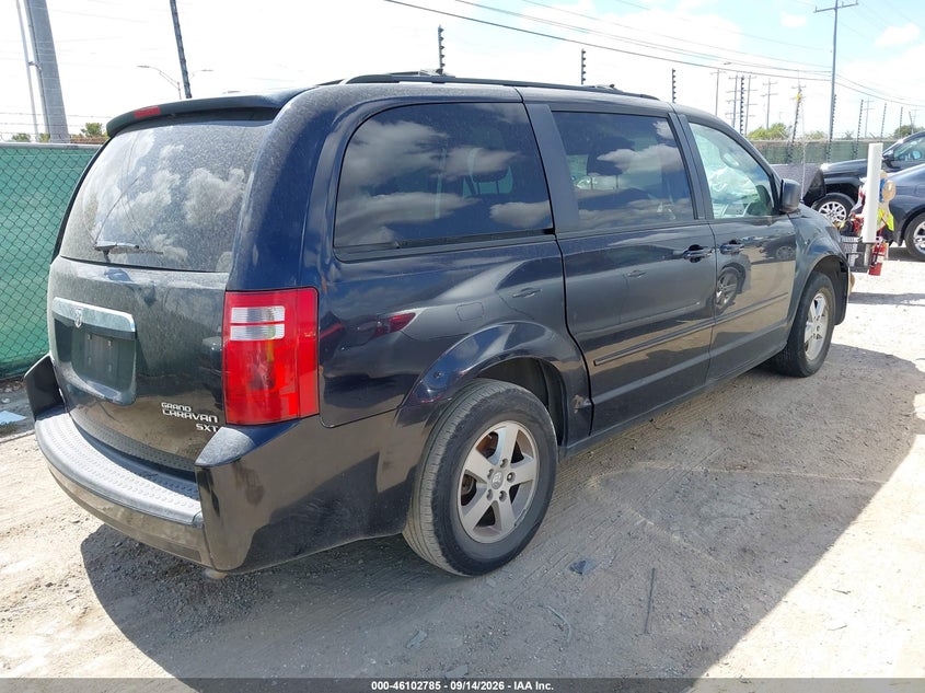 Vin: 2d4rn4de0ar138931, lot: 46602443, dodge grand caravan se 20104