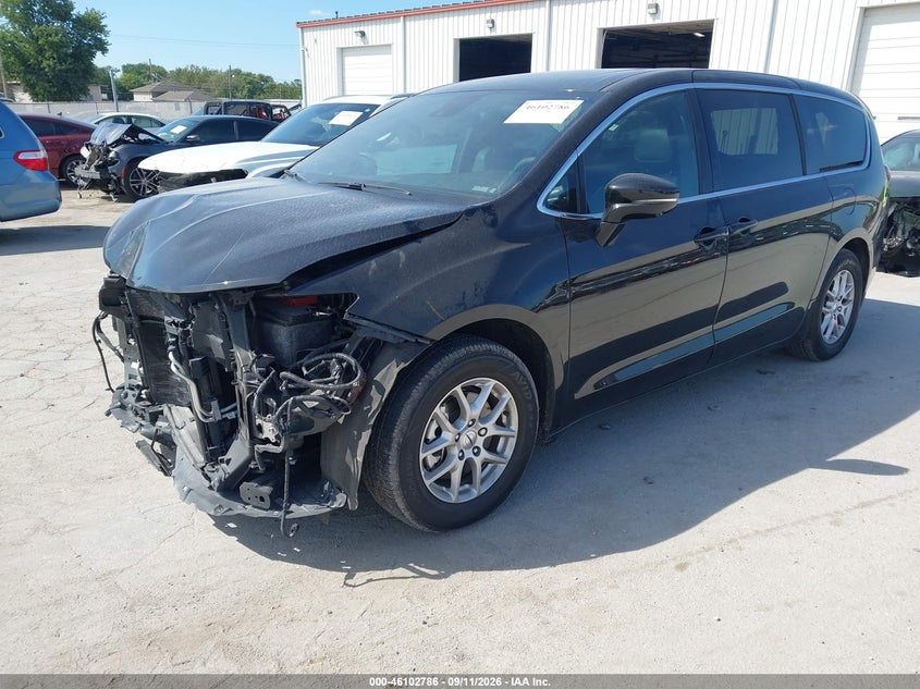 Vin: 2c4rc1bg7sr558290, lot: 46602444, chrysler pacifica select 20252