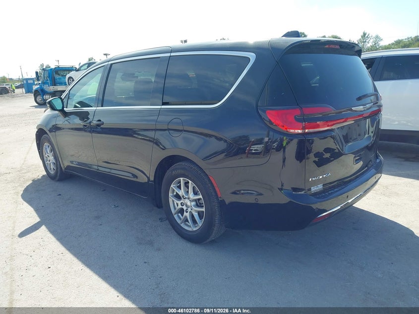 Vin: 2c4rc1bg7sr558290, lot: 46602444, chrysler pacifica select 20253