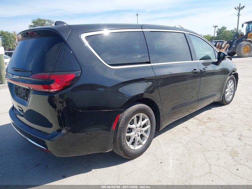Vin: 2c4rc1bg7sr558290, lot: 46602444, chrysler pacifica select 20254