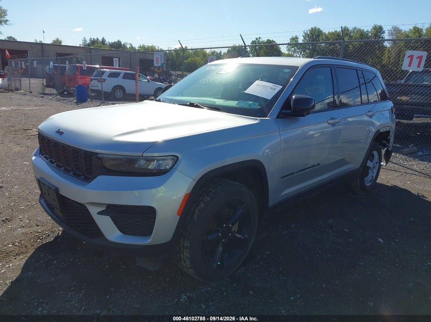 Vin: 1c4rjhag2rc228981, lot: 46602446, jeep grand cherokee altitude x 4x4 20242