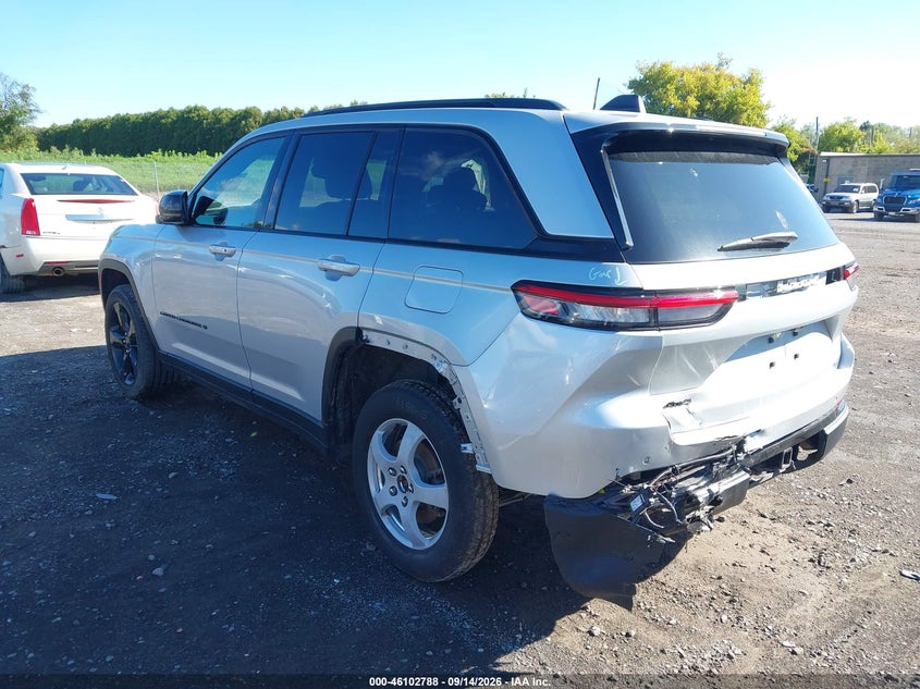 Vin: 1c4rjhag2rc228981, lot: 46602446, jeep grand cherokee altitude x 4x4 20243