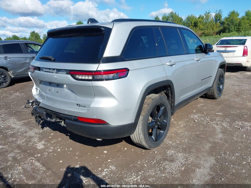 Vin: 1c4rjhag2rc228981, lot: 46602446, jeep grand cherokee altitude x 4x4 20244