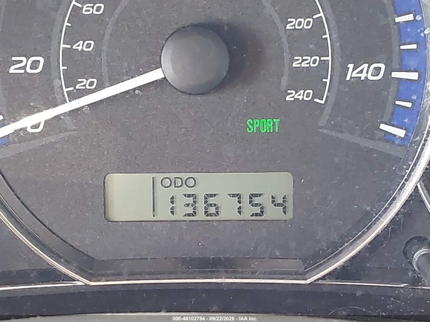 SUBARU FORESTER 2010 VIN JF2SH6AC6AH717858