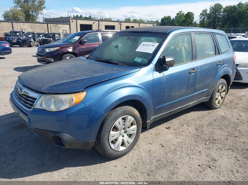 Vin: jf2sh6ac6ah717858, lot: 46602451, subaru forester 2.5x 20102