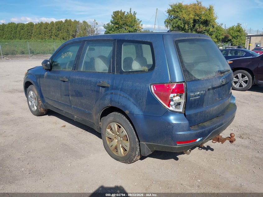 Vin: jf2sh6ac6ah717858, lot: 46602451, subaru forester 2.5x 20103