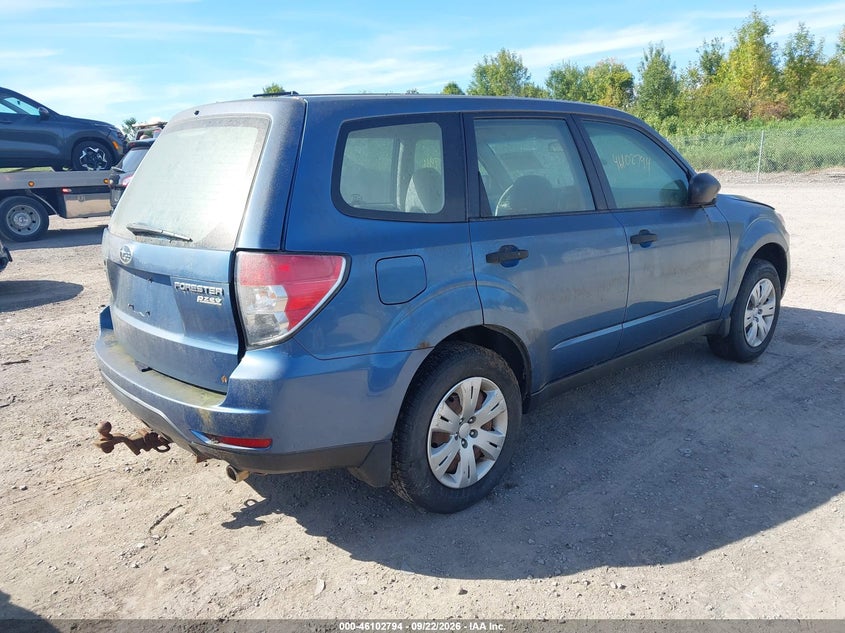 Vin: jf2sh6ac6ah717858, lot: 46602451, subaru forester 2.5x 20104