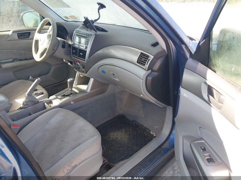 SUBARU FORESTER 2010 VIN JF2SH6AC6AH717858
