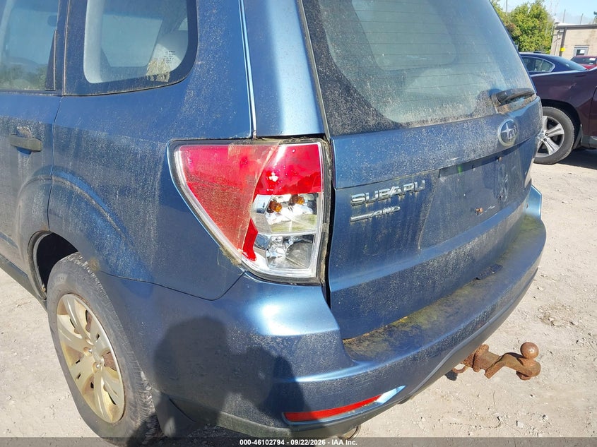 SUBARU FORESTER 2010 VIN JF2SH6AC6AH717858