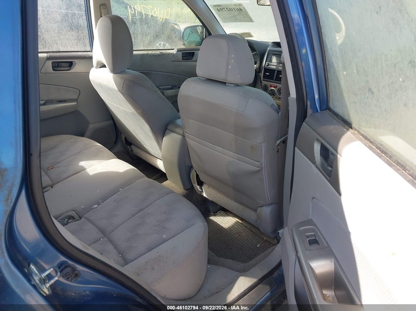 SUBARU FORESTER 2010 VIN JF2SH6AC6AH717858