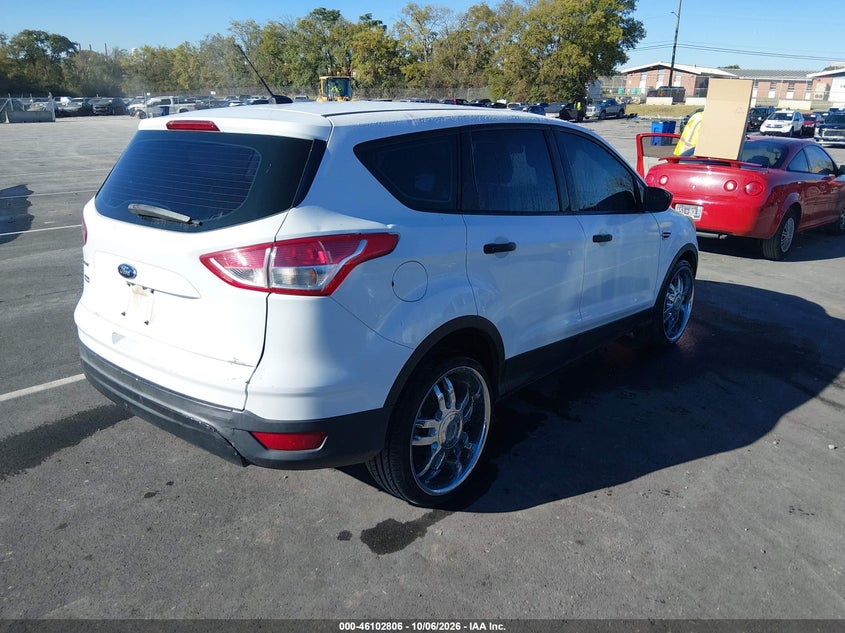 Vin: 1fmcu0f7xeud84547, lot: 46602464, ford escape s 20144