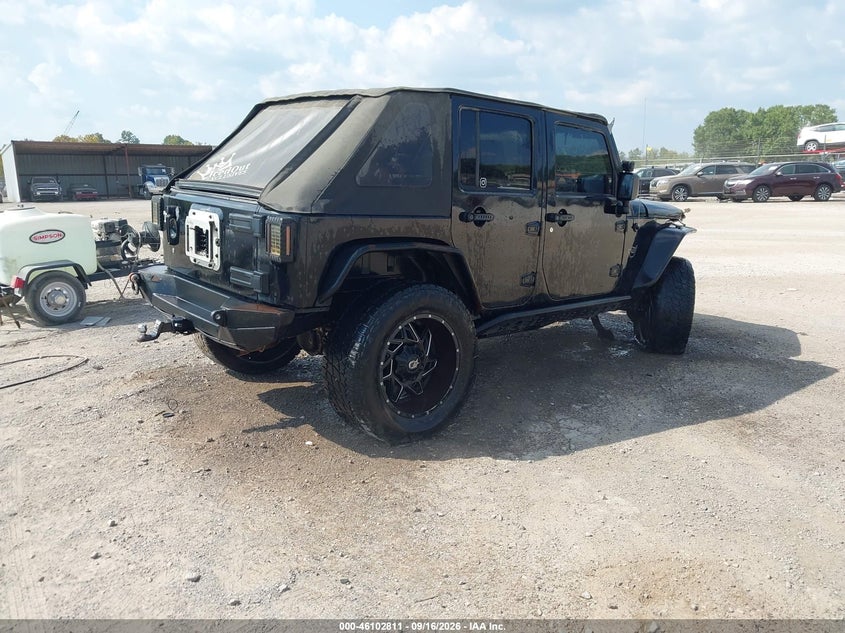 JEEP WRANGLER 2008 VIN 1J4GA391X8L528528
