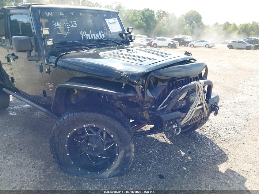 JEEP WRANGLER 2008 VIN 1J4GA391X8L528528