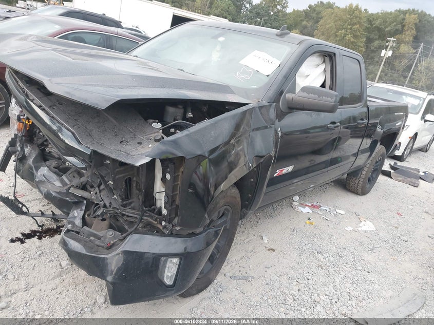 Vin: 1gcvkrec6hz183113, lot: 46602492, chevrolet silverado 1500 2lt 20172