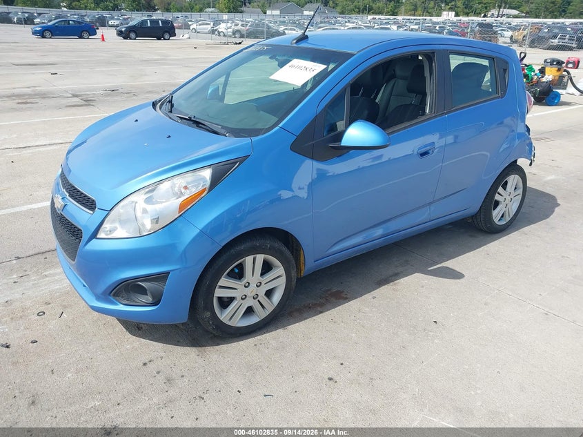 Vin: kl8cd6s96ec433627, lot: 46602493, chevrolet spark 1lt auto 20142