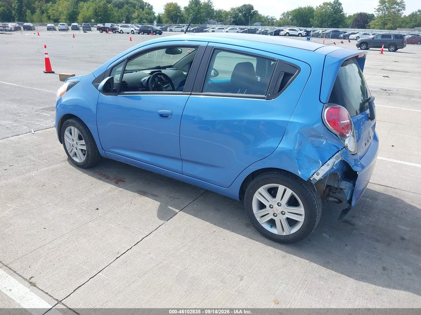 Vin: kl8cd6s96ec433627, lot: 46602493, chevrolet spark 1lt auto 20143