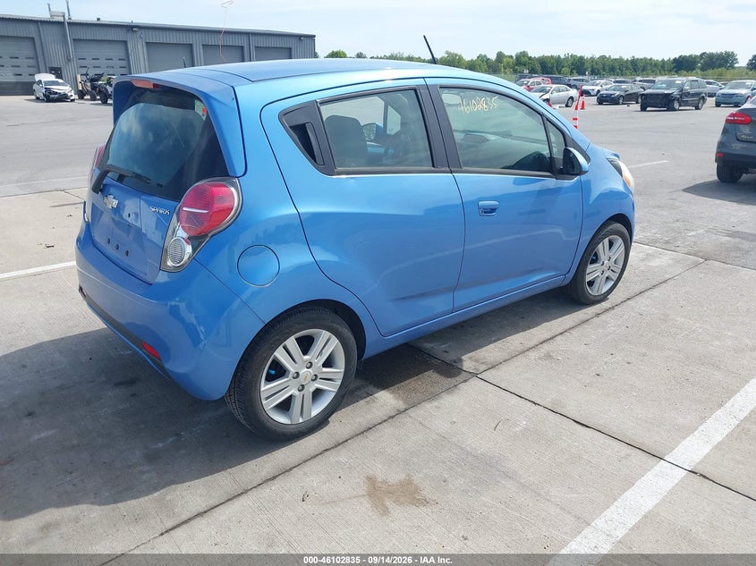 Vin: kl8cd6s96ec433627, lot: 46602493, chevrolet spark 1lt auto 20144