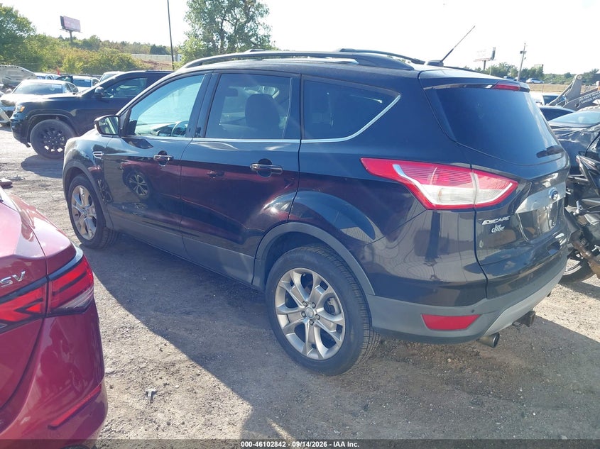 Vin: 1fmcu9h97duc78445, lot: 46602500, ford escape sel 20133