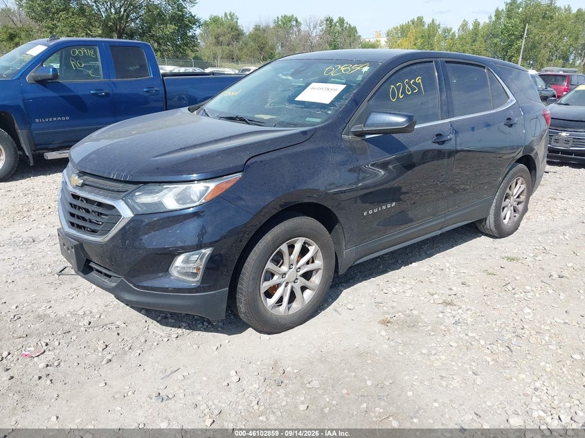Vin: 3gnaxuev4ls583950, lot: 46602517, chevrolet equinox awd lt 1.5l turbo 20202