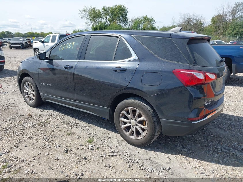 Vin: 3gnaxuev4ls583950, lot: 46602517, chevrolet equinox awd lt 1.5l turbo 20203