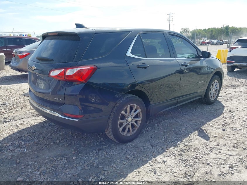 Vin: 3gnaxuev4ls583950, lot: 46602517, chevrolet equinox awd lt 1.5l turbo 20204