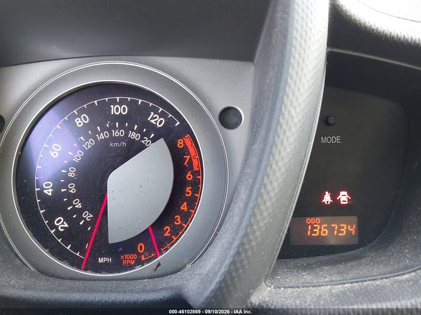 2010 SCION XD auction photo 7