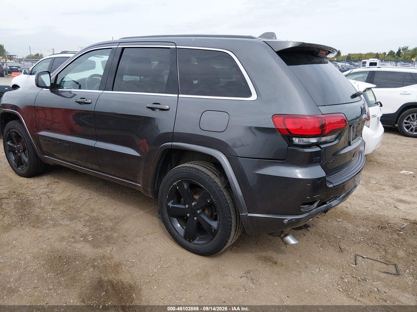 Vin: 1c4rjfag9fc159089, lot: 46602544, jeep grand cherokee altitude 20153