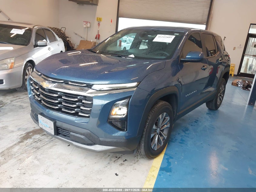 Vin: 3gnaxheg5sl181145, lot: 46602547, chevrolet equinox fwd lt 20252