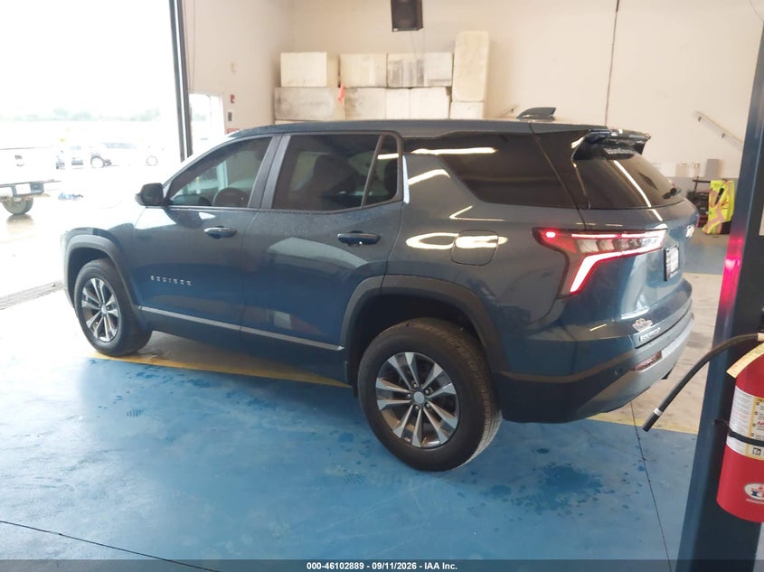 Vin: 3gnaxheg5sl181145, lot: 46602547, chevrolet equinox fwd lt 20253
