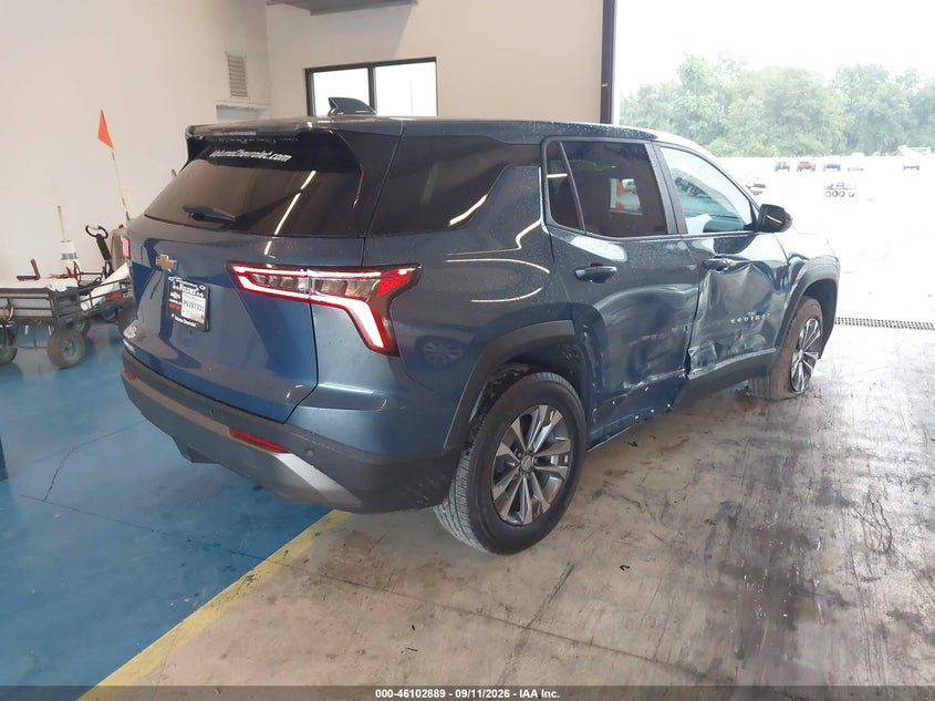 Vin: 3gnaxheg5sl181145, lot: 46602547, chevrolet equinox fwd lt 20254