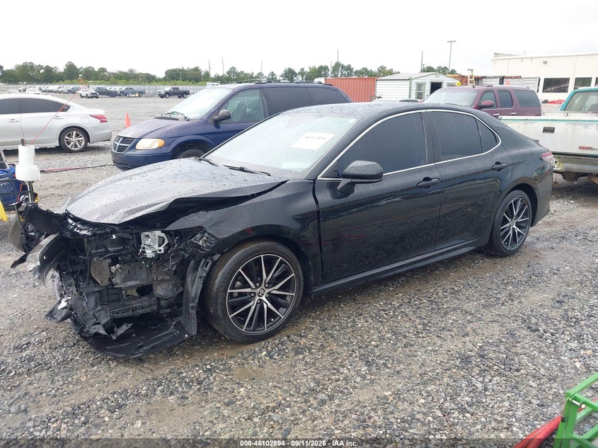 Vin: 4t1g11ak7mu549349, lot: 46602551, toyota camry se 20212