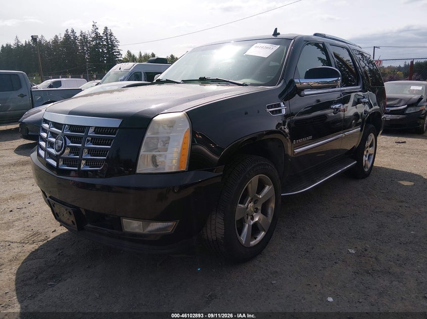 CADILLAC ESCALADE 2007 VIN 1GYFK63897R145157