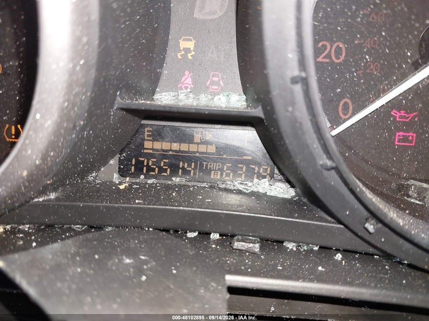 MAZDA MAZDA3 2011 VIN JM1BL1K60B1402055