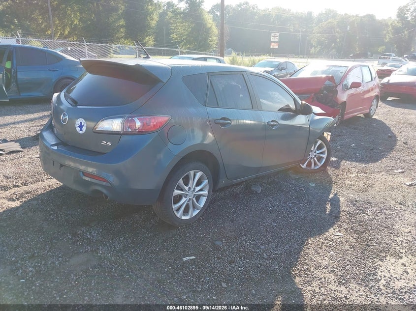 Vin: jm1bl1k60b1402055, lot: 46602553, mazda mazda3 s sport 20114
