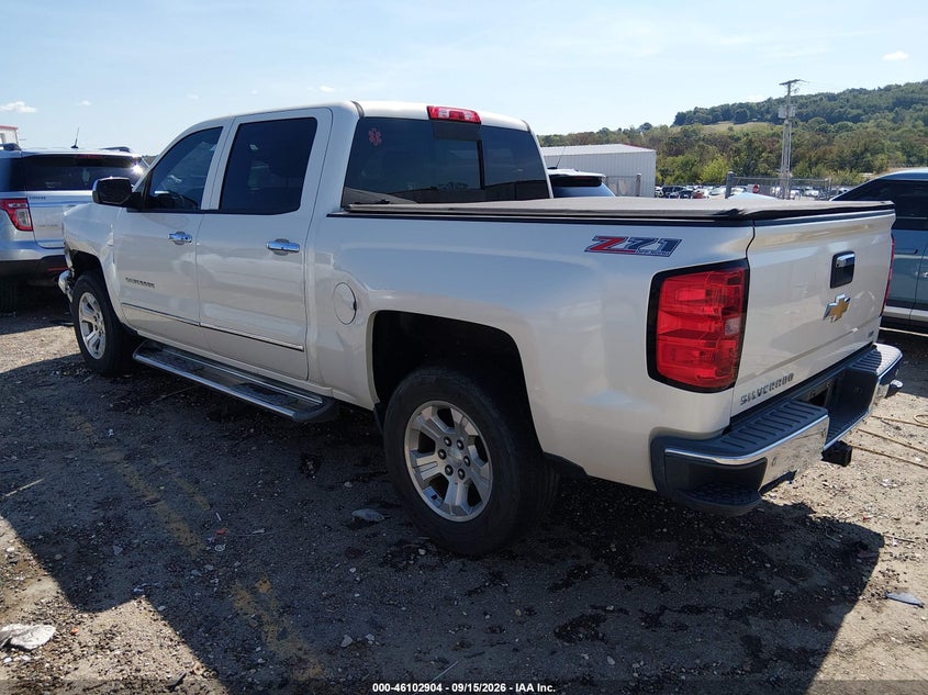 Vin: 3gcuksec4eg407591, lot: 46602563, chevrolet silverado 1500 2lz 20143