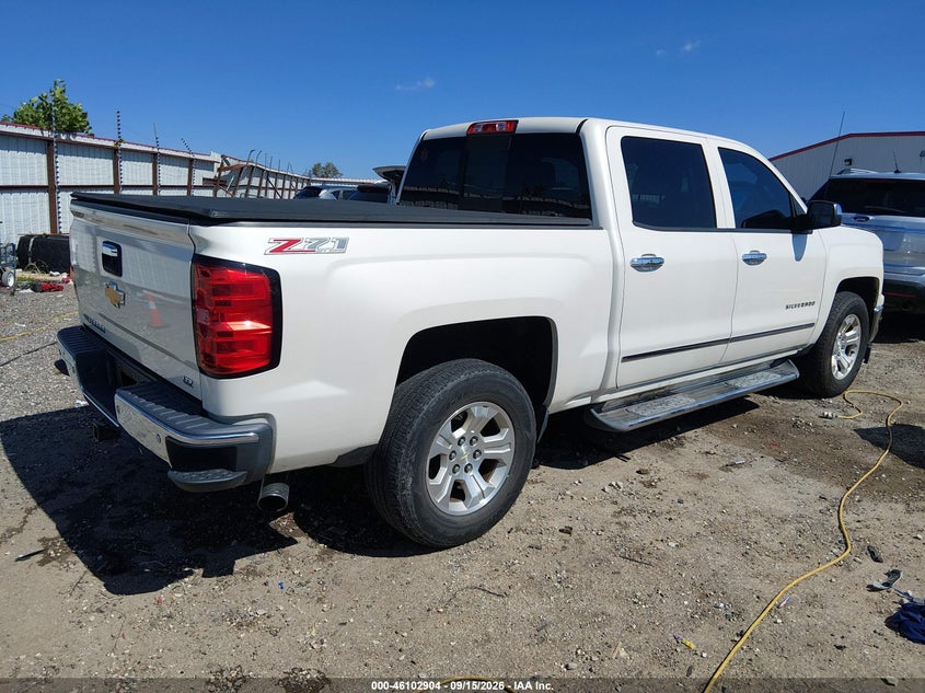 Vin: 3gcuksec4eg407591, lot: 46602563, chevrolet silverado 1500 2lz 20144