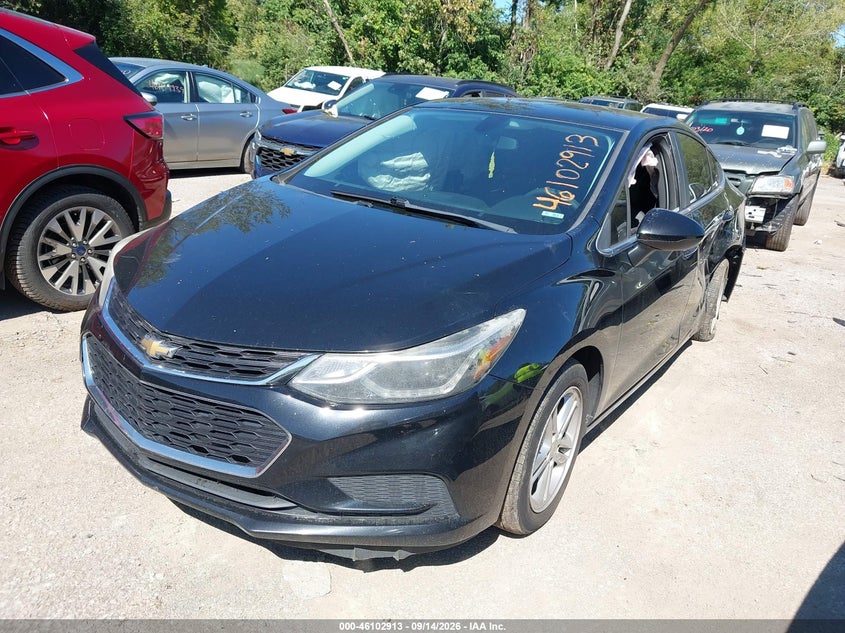 Vin: 1g1be5sm3g7280661, lot: 46602571, chevrolet cruze lt auto 20162