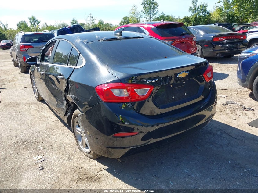 Vin: 1g1be5sm3g7280661, lot: 46602571, chevrolet cruze lt auto 20163
