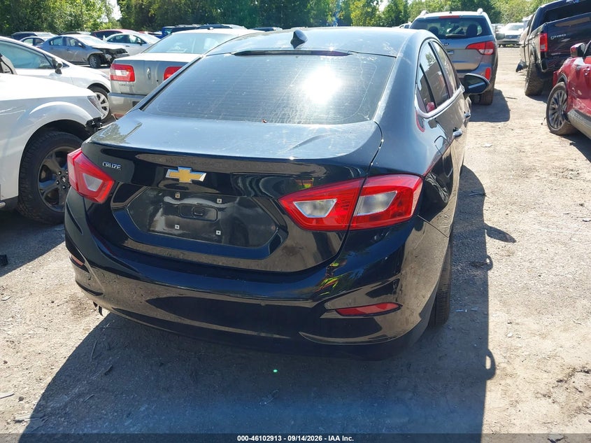 Vin: 1g1be5sm3g7280661, lot: 46602571, chevrolet cruze lt auto 20164