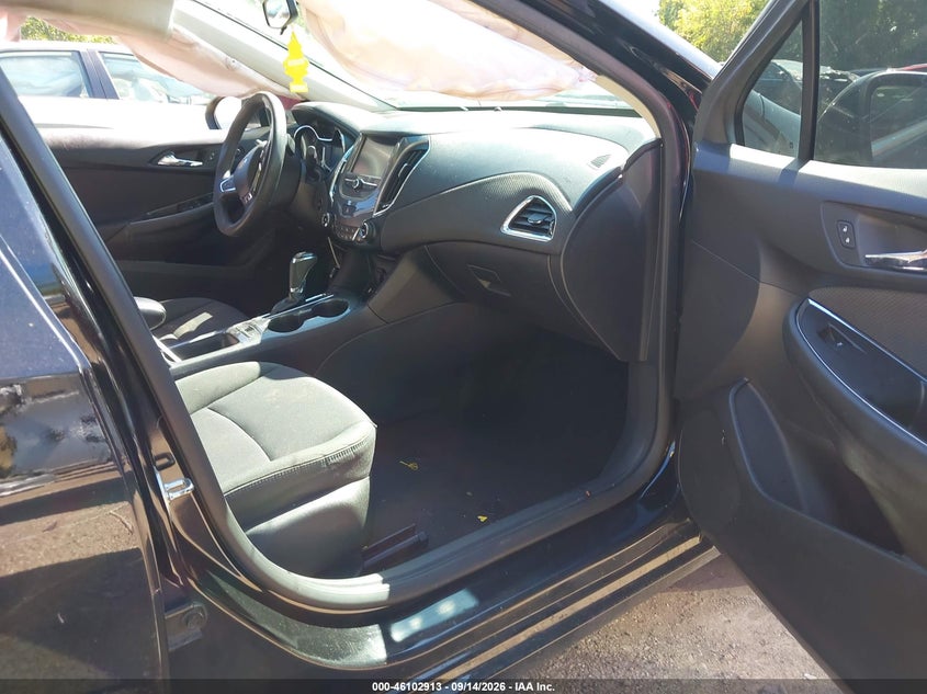 CHEVROLET CRUZE 2016 VIN 1G1BE5SM3G7280661