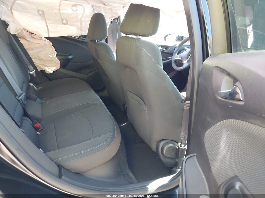CHEVROLET CRUZE 2016 VIN 1G1BE5SM3G7280661