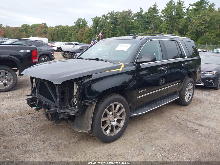 Vin: 1gks2ckj6jr149394, lot: 46602575, gmc yukon denali 20182