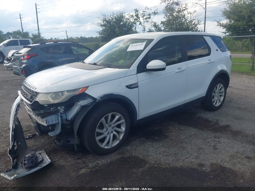 Vin: salcr2bg0gh614737, lot: 46602576, land rover discovery sport hse 20162
