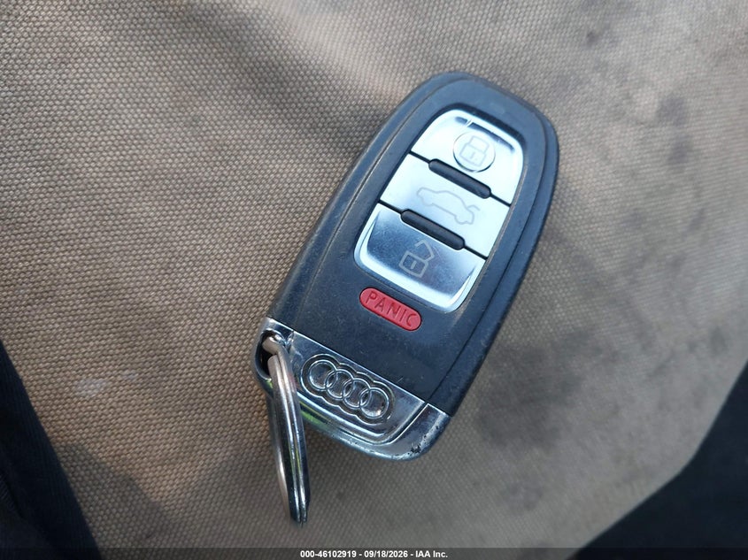 AUDI A5 2012 VIN WAULFAFR4CA045798